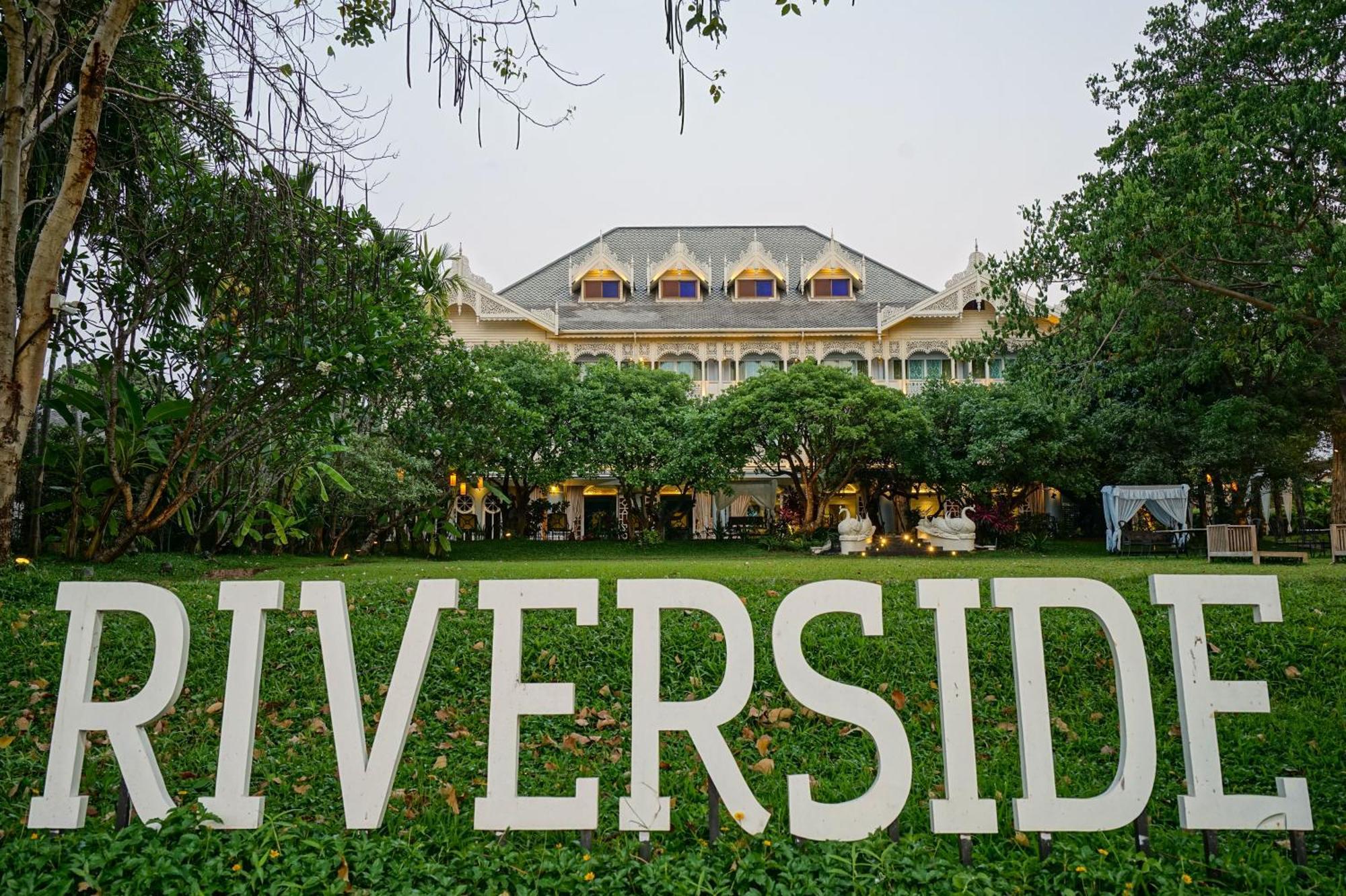 At Pingnakorn Riverside Hotel Chiang Mai Exterior photo